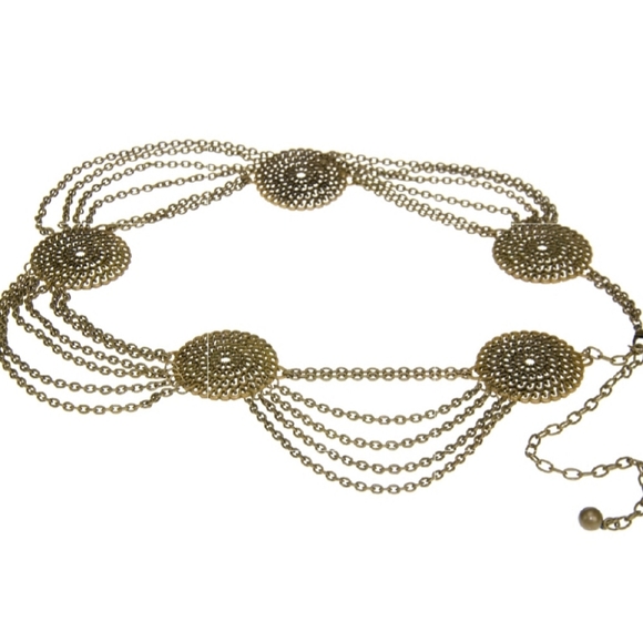 Lovestrength Accessories - Vintage Inspired Lovestrength Asha Belt (NWT)